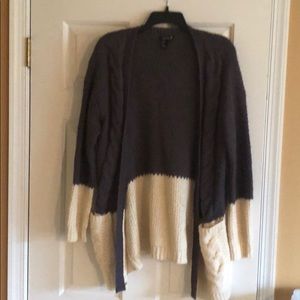 Two Toned Sweater